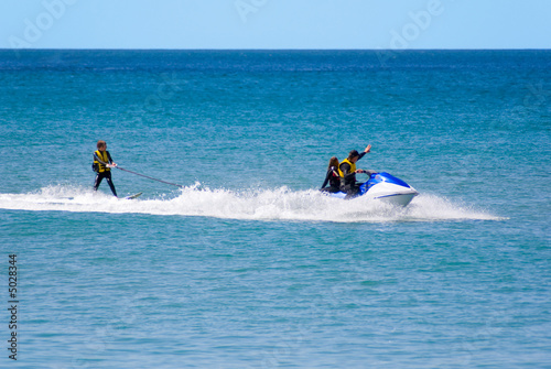 Jetski Family Wakeboard