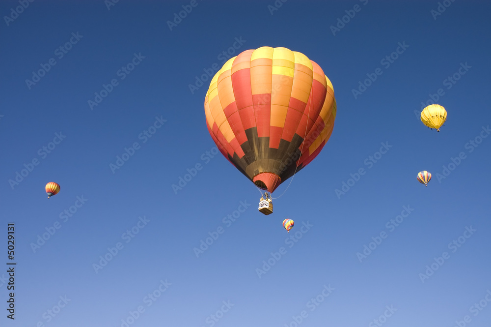 Obraz premium up, up and away