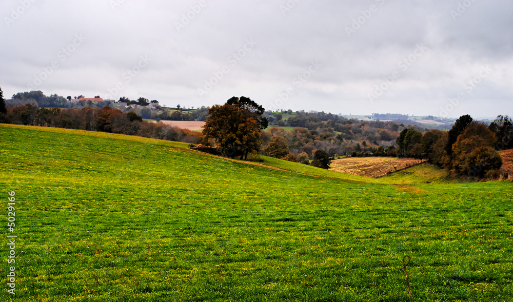 Paysage en Aveyron Paysage en Aveyron