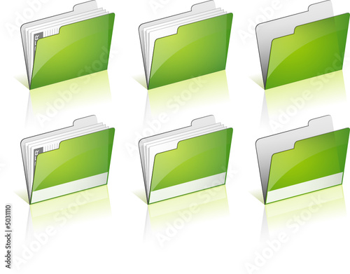 Dossiers vectoriels, facilement modifiable