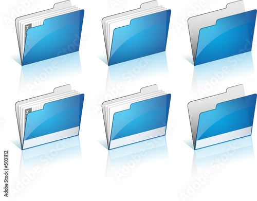 Dossiers vectoriels, facilement modifiable