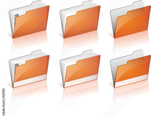 Dossiers vectoriels, facilement modifiable