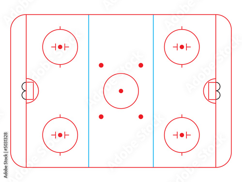 hockey rink
