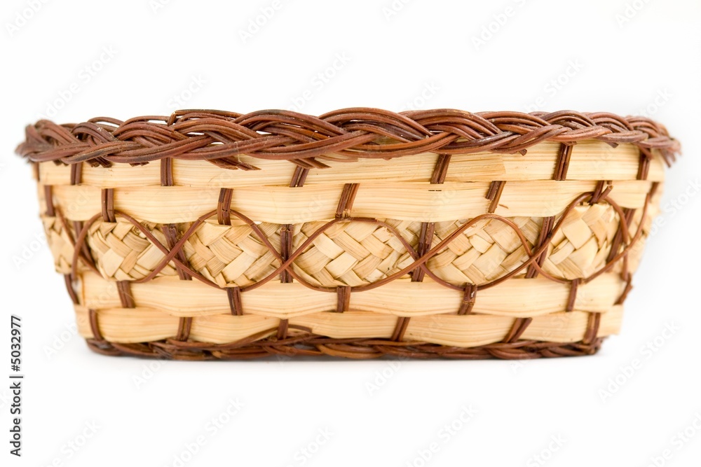 Obraz premium square-braid basket