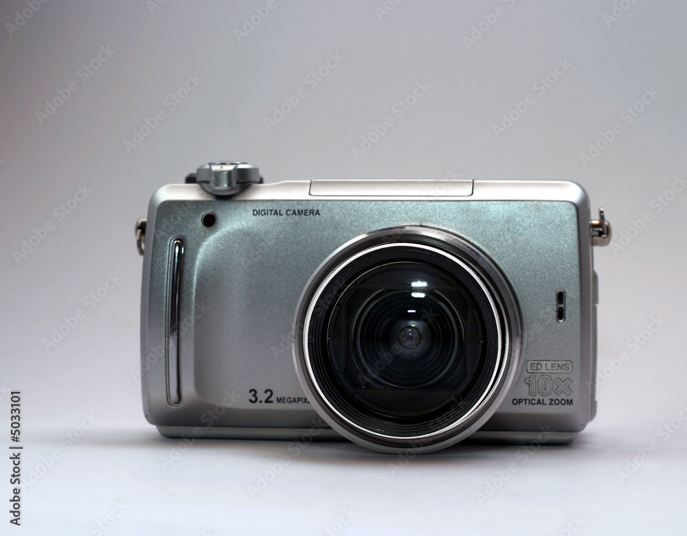 Close up of digital camera Close up of digital camera