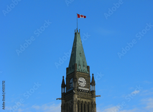 Parlement Ottawa Canada photo