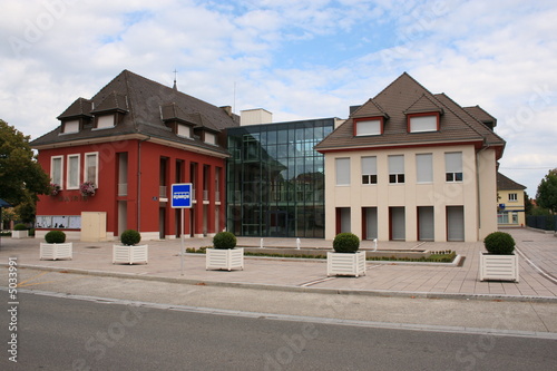 Mairie de Wittelsheim (Alsace)