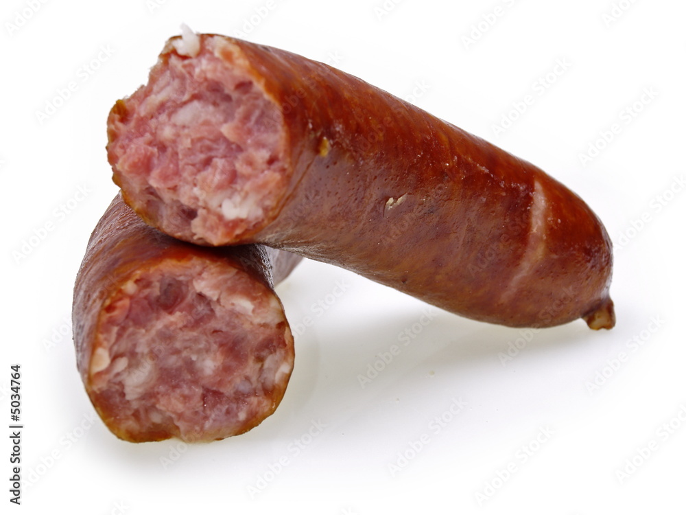 krakauer wurst Stock-Foto | Adobe Stock