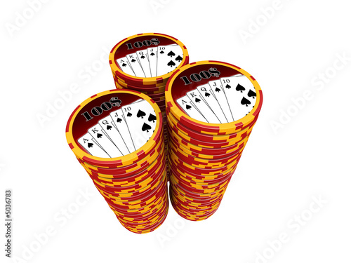 Photography pokerchips