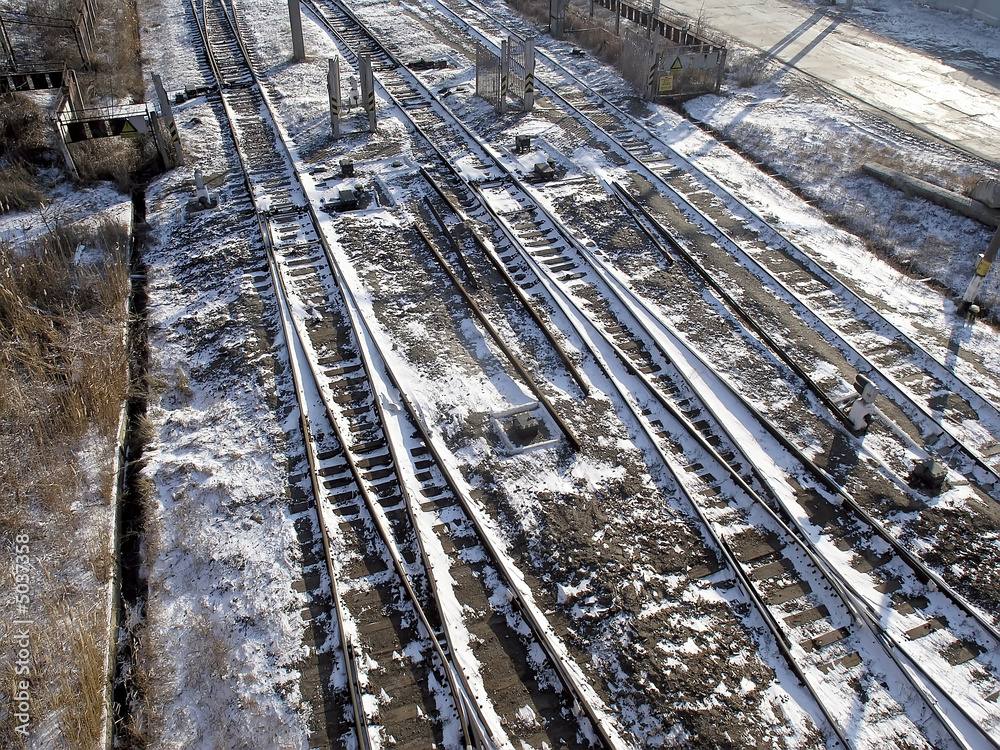 winter rail winter rail