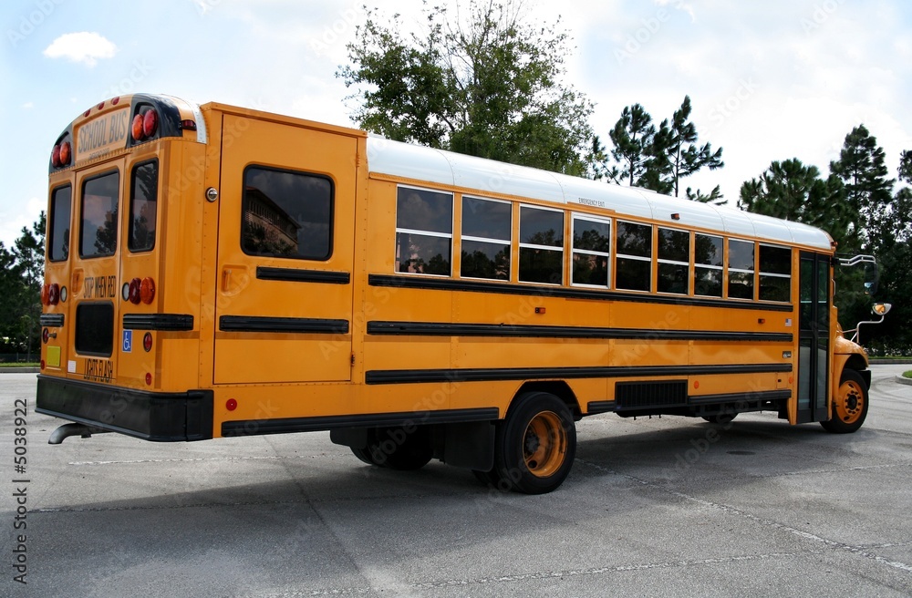 Schoolbus rear