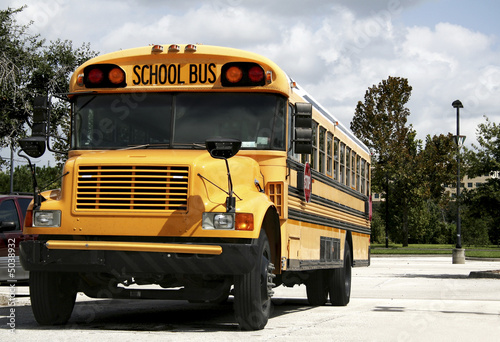 Parked Schoolbus