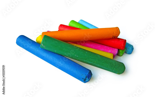 Oil crayons