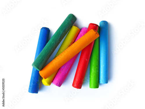Oil crayons