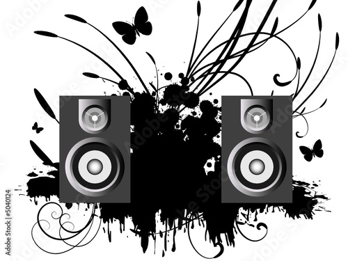 Vector Music Speakers
