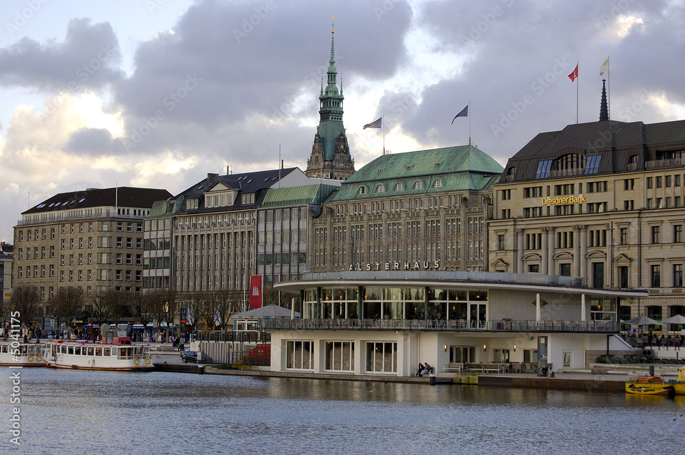 Obraz premium Alster