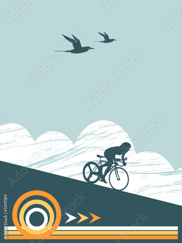 cyclist, get on your bike
