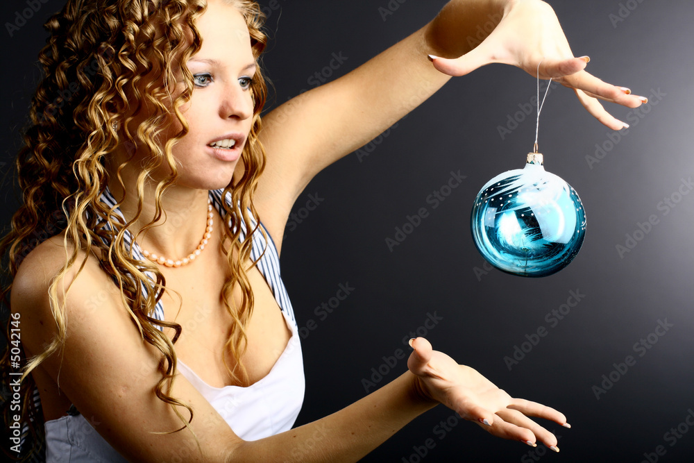 Naklejka premium magic ball