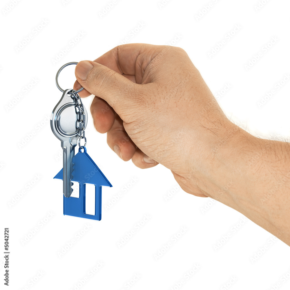 The key symbolizes the house that is waiting for you The key symbolizes the house that is waiting for you