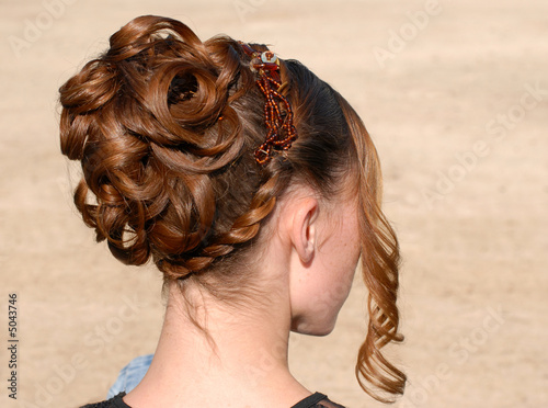 Photography chignon