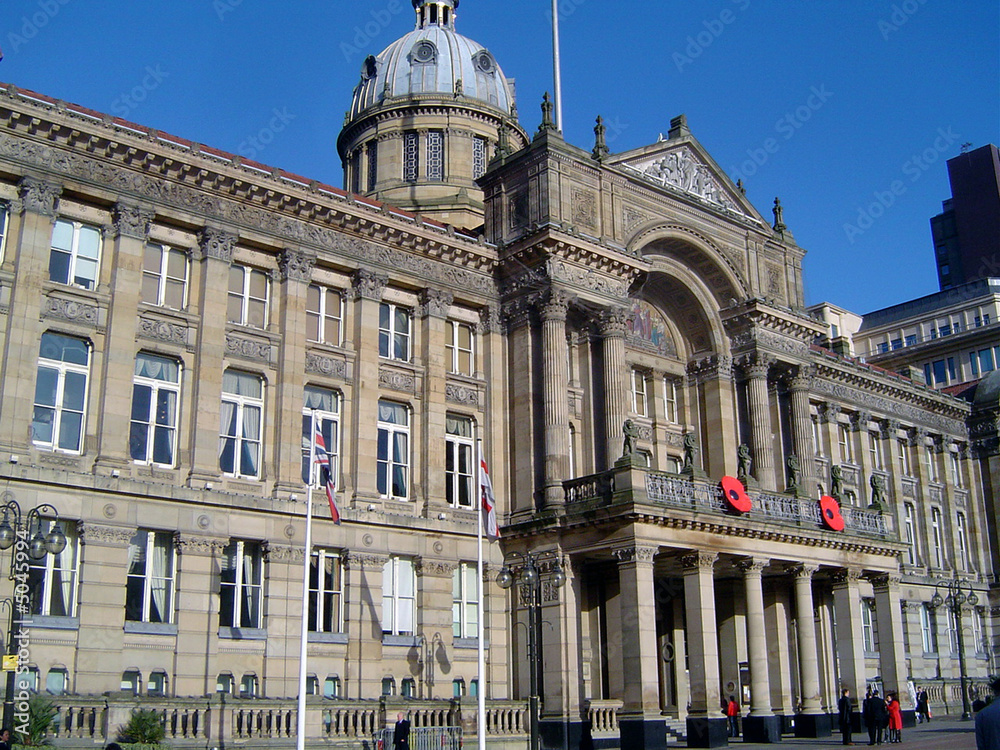 Obraz premium Birmingham