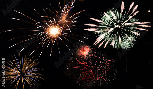 bouquet d'artifice