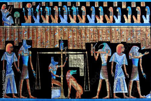 Ancient egyptian papyrus