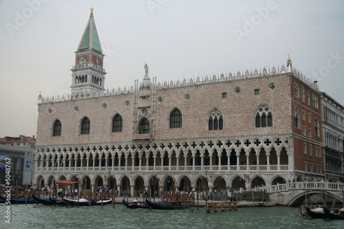 Campanile et palais des doges