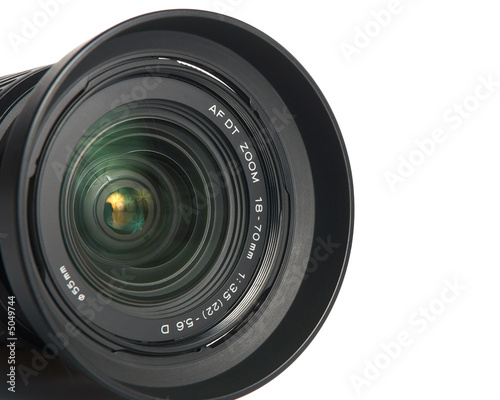 DSLR zoom lens