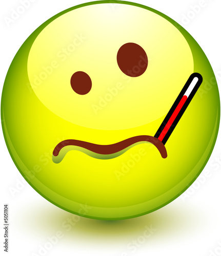 Smiley vectoriel, facilement modifiable !