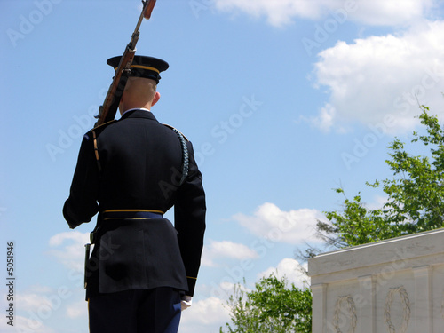 Tomb of the Unknowns Honor Guard photo