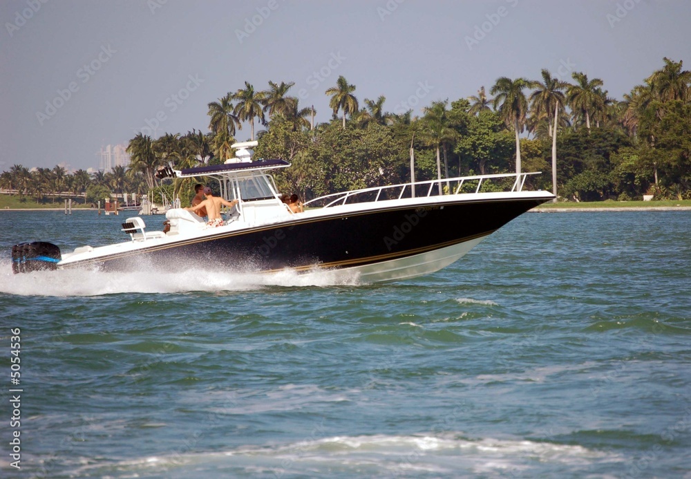 Obraz premium Sport Fishing Boat