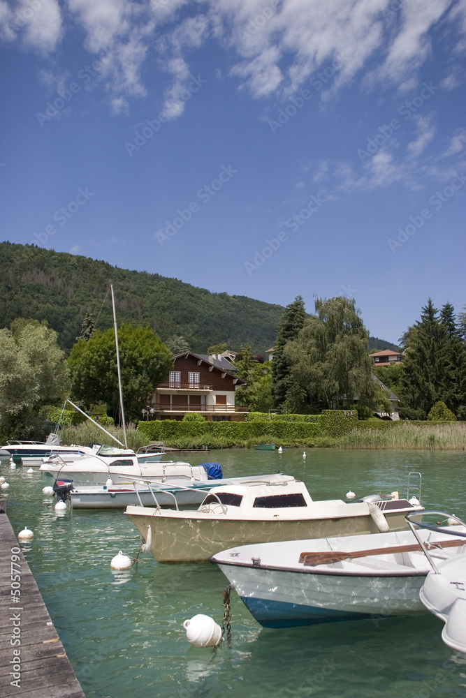 Annecy lake