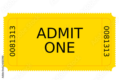 Entry Ticket Vector