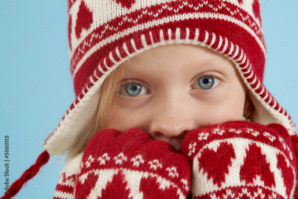 Winter girl Winter girl