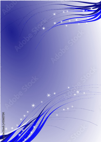 illustration étoilée