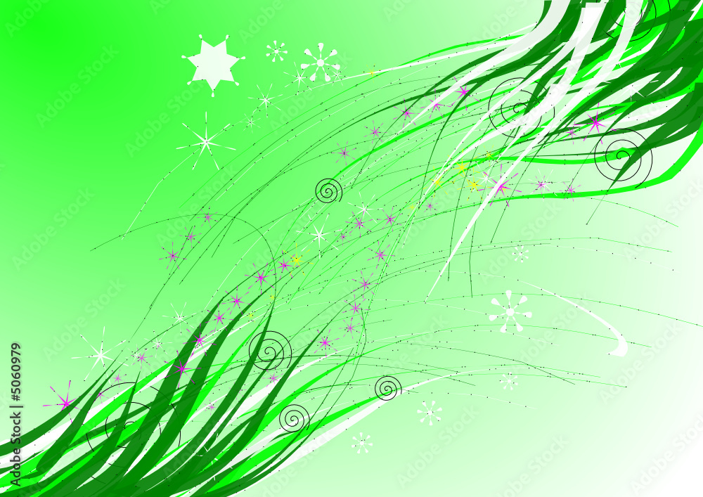 illustration verte