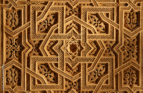 détail alhambra photo