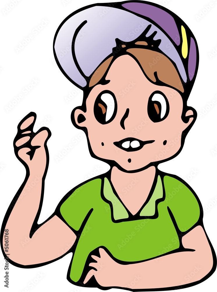 Obraz premium Child boy