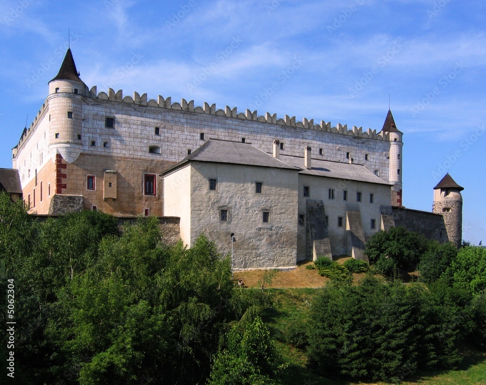 Renaissance architecture - castle Zvolen Slovakia
