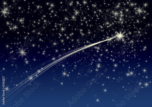 étoile filante 1