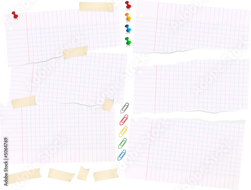 Papier vectoriel, facilement modifiable