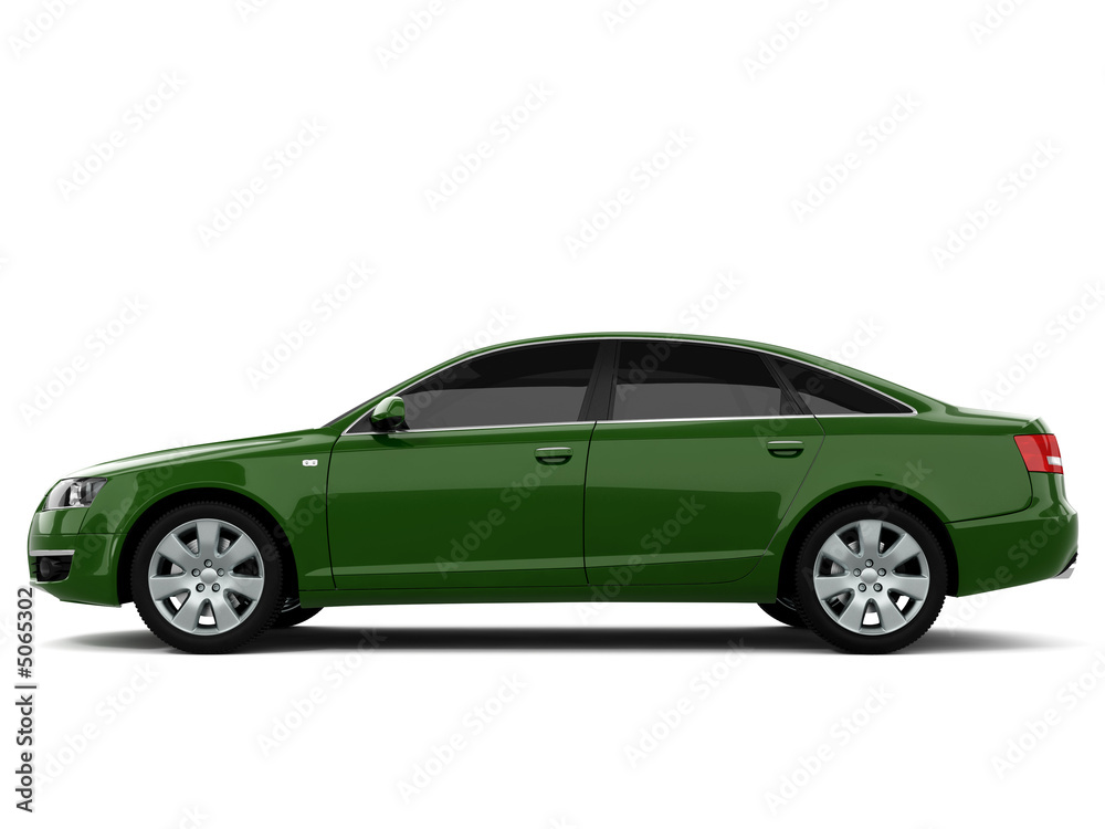 Green Business-Class Car