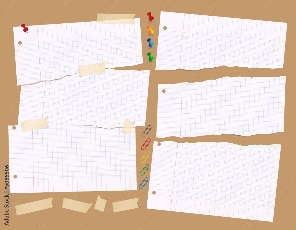 Papier vectoriel, facilement modifiable