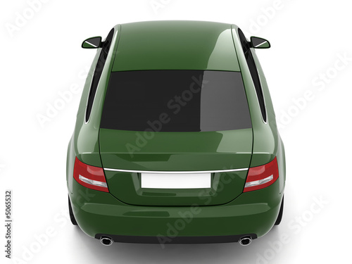 Green Business-Class Car