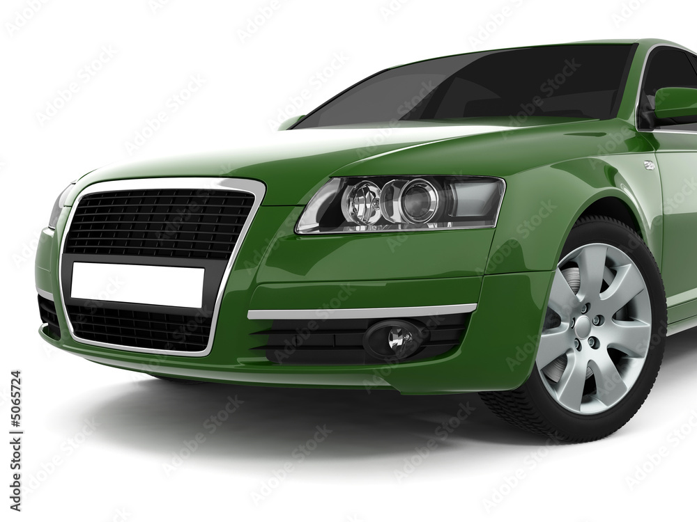 Green Business-Class Car