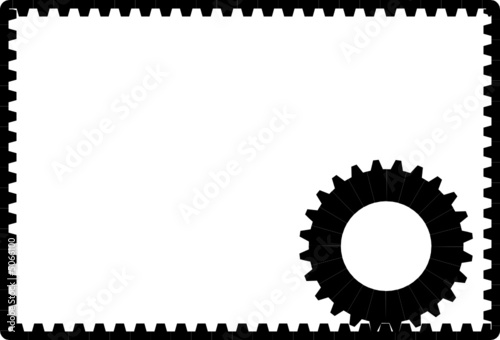 gear border