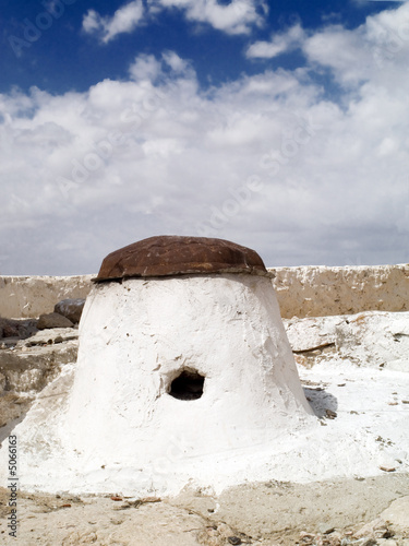 Oven in takrouna Tunisia