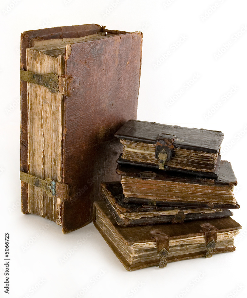 Obraz premium The ancient books