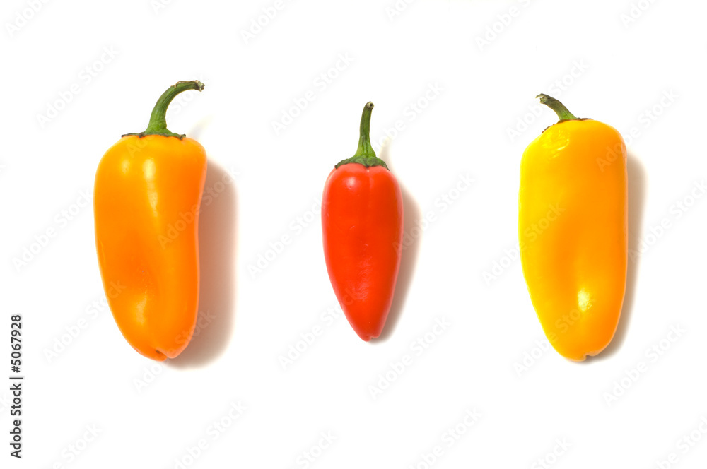 Fresh Sweet Peppers